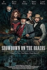 Poster de la película Showdown on the Brazos