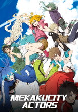 Poster de la serie Mekakucity Actors
