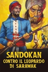 Poster de la película Sandokan contra el Leopardo de Sarawak