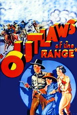 Poster de la película Outlaws of the Range
