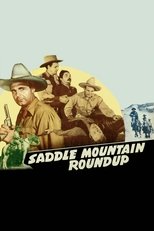 Poster de la película Saddle Mountain Roundup