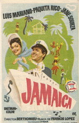 Poster de la película Love in Jamaica