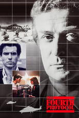 Poster de la película The Fourth Protocol