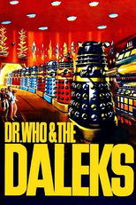 Poster de la película Dr. Who and the Daleks