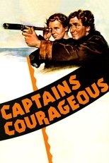 Poster de la película Captains Courageous