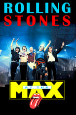 Poster de la película The Rolling Stones: Live at the Max