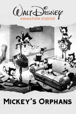Poster de la película Mickey's Orphans