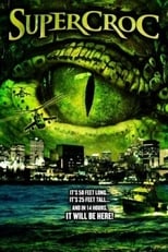 Poster de la película Supercroc