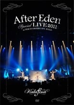 Poster de la película “After Eden” Special LIVE 2011 at TOKYO DOME CITY HALL
