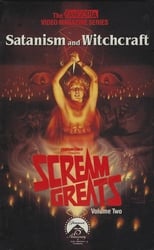 Poster de la película Scream Greats, Vol.2: Satanism and Witchcraft