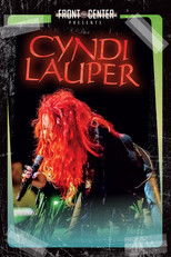 Poster de la película Cyndi Lauper - Front and Center Presents
