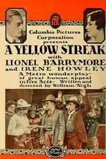 Poster de la película A Yellow Streak