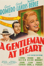 Poster de la película A Gentleman at Heart