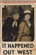 Poster de la película It Happened Out West
