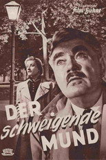 Poster de la película Der schweigende Mund