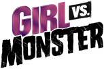 Logo Girl Vs. Monster