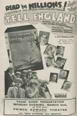 Poster de la película Tell England