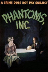 Poster de la película Phantoms, Inc.