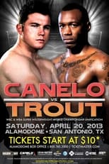 Poster de la película Canelo Alvarez vs. Austin Trout