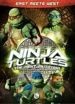 Poster de la película Ninja Turtles: The Next Mutation - East Meets West