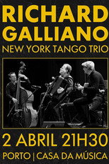 Poster de la película Richard Galliano New York Tango Trio Jazz sous les Pommiers 2025