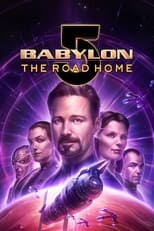 Poster de la película Babylon 5: The Road Home