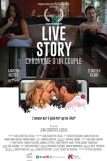 Poster de la película Live Story, Chronique d’un couple