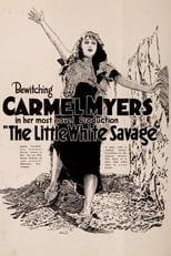 Poster de la película The Little White Savage