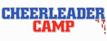Logo Cheerleader Camp