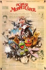 Poster de la película The Great Muppet Caper