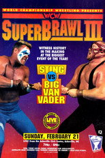 Poster de la película WCW SuperBrawl III