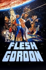 Poster de la película Flesh Gordon