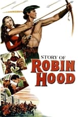 Poster de la película The Story of Robin Hood and His Merrie Men