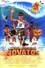 Poster de la película La revolución de los novatos