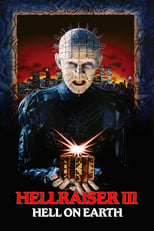 Poster de la película Hellraiser III: Hell on Earth