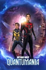 Poster de la película Ant-Man and the Wasp: Quantumania