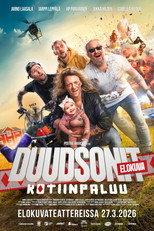 Poster de la película Duudsonit-elokuva: Kotiinpaluu
