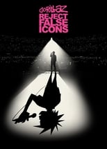 Poster de la película Gorillaz: Reject False Icons