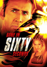 Poster de la película Gone in Sixty Seconds
