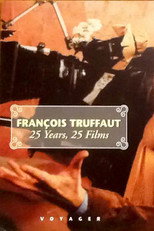 Poster de la película François Truffaut: 25 Years, 25 Films