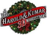 Logo A Very Harold & Kumar 3D Christmas