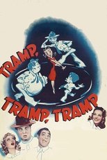 Poster de la película Tramp, Tramp, Tramp!