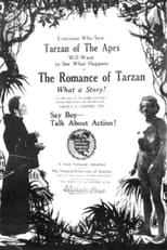 Poster de la película The Romance of Tarzan