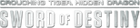 Logo Crouching Tiger, Hidden Dragon: Sword of Destiny