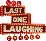Logo LOL: Last One Laughing Canada
