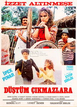 Poster de la película Düştüm Çıkmazlara