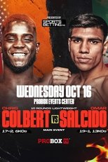 Poster de la película Chris Colbert vs. Omar Salcido