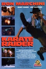 Poster de la película Karate Raider