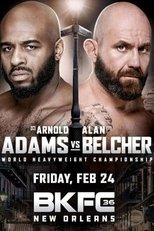 Poster de la película BKFC 36: Adams vs. Belcher