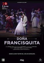 Poster de la película Doña Francisquita Gran Teatre del Liceu